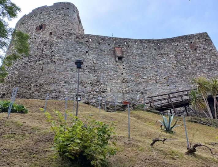 Castle of Chiavari, Italy